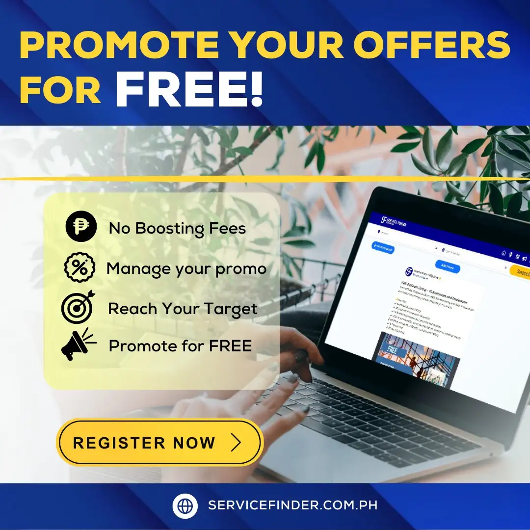 Promote Promos and Special Offering for FREE