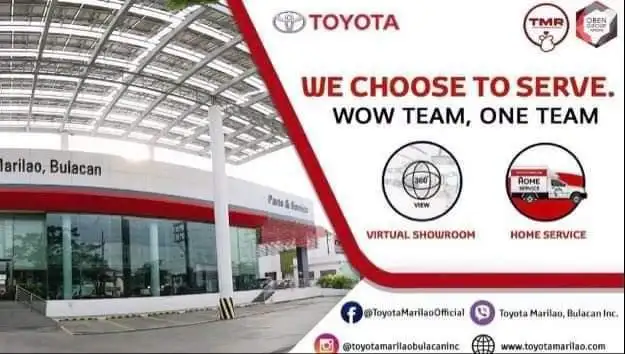 Myra Dela Cruz - Toyota Marilao Banner