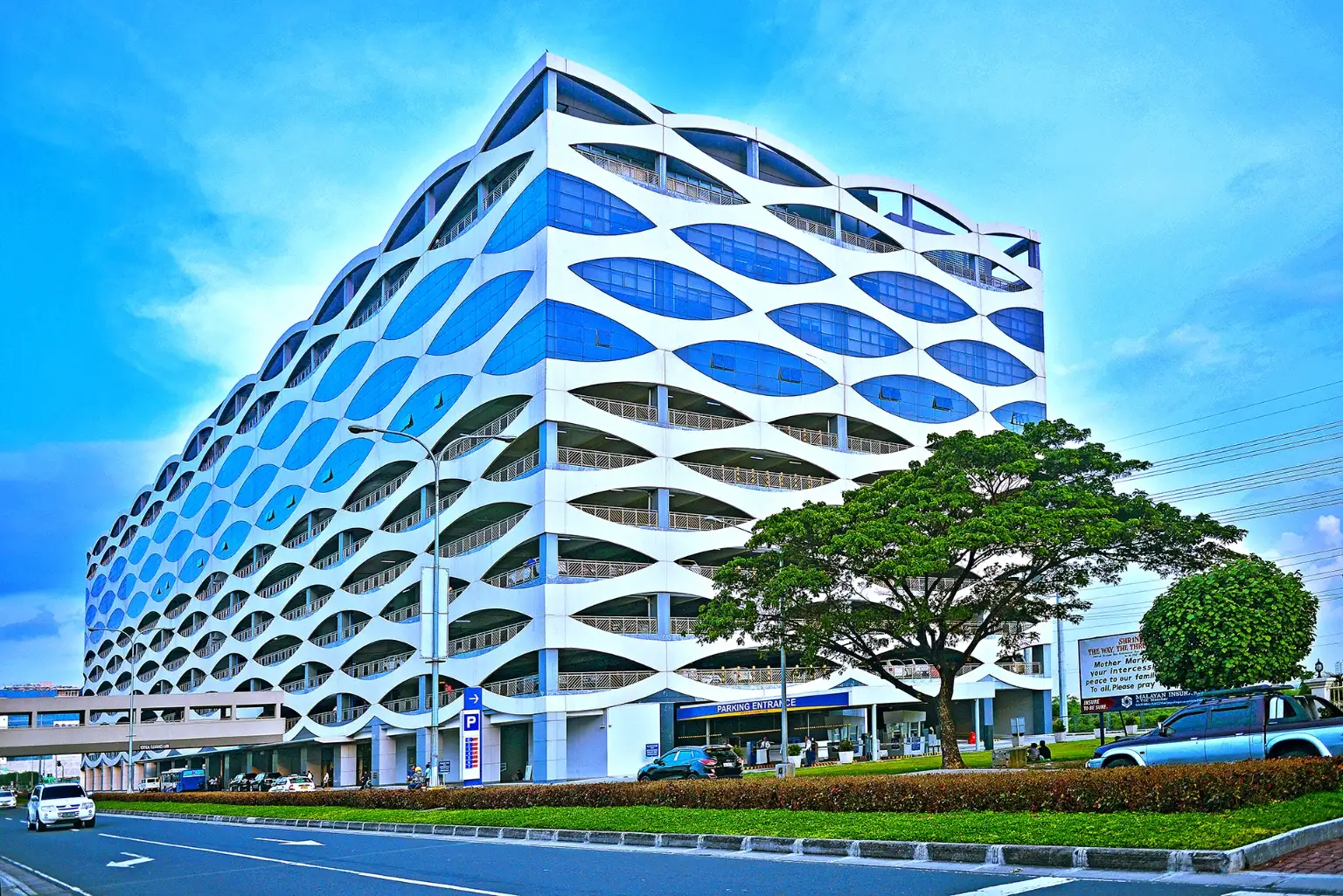 Mall Of Asia Arena Annex Bldg Banner