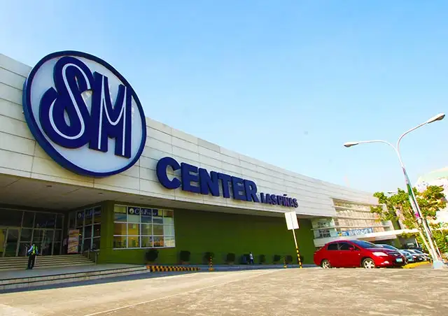 SM Center Las Piñas Banner