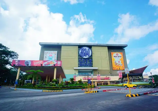 SM City Baguio Banner