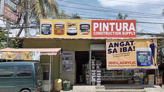 Pintura Construction Supply Banner