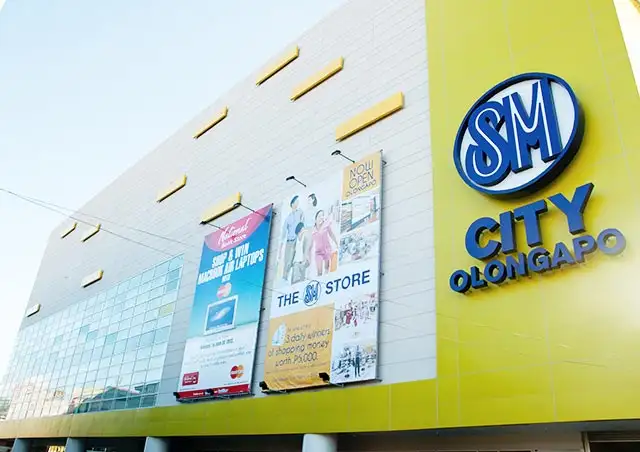 SM City Olongapo Downtown Banner