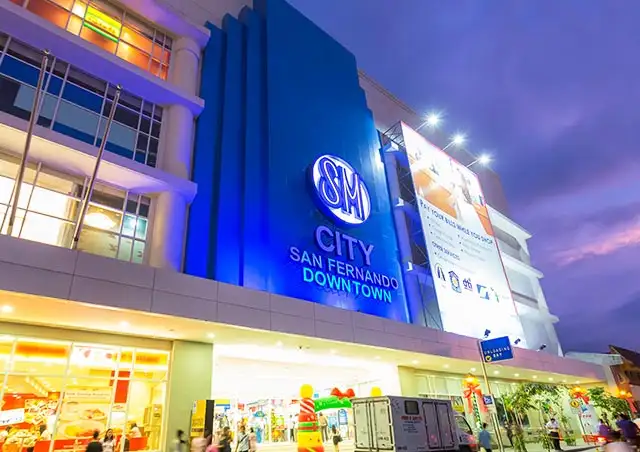 SM City San Fernando Downtown Banner