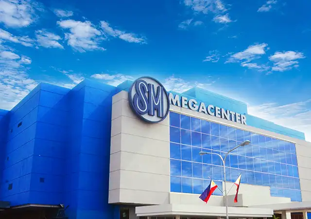 SM Megacenter Cabanatuan Banner