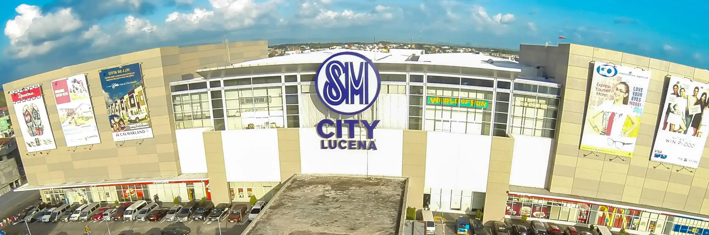 SM City Lucena Banner