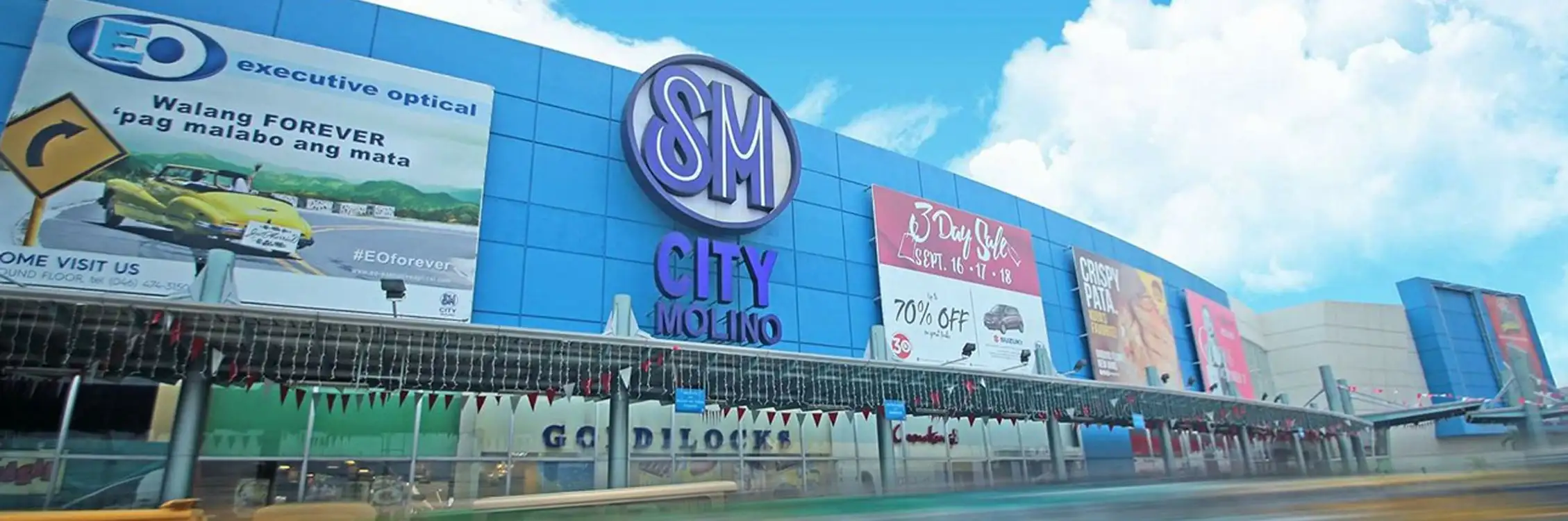 SM City Molino Banner