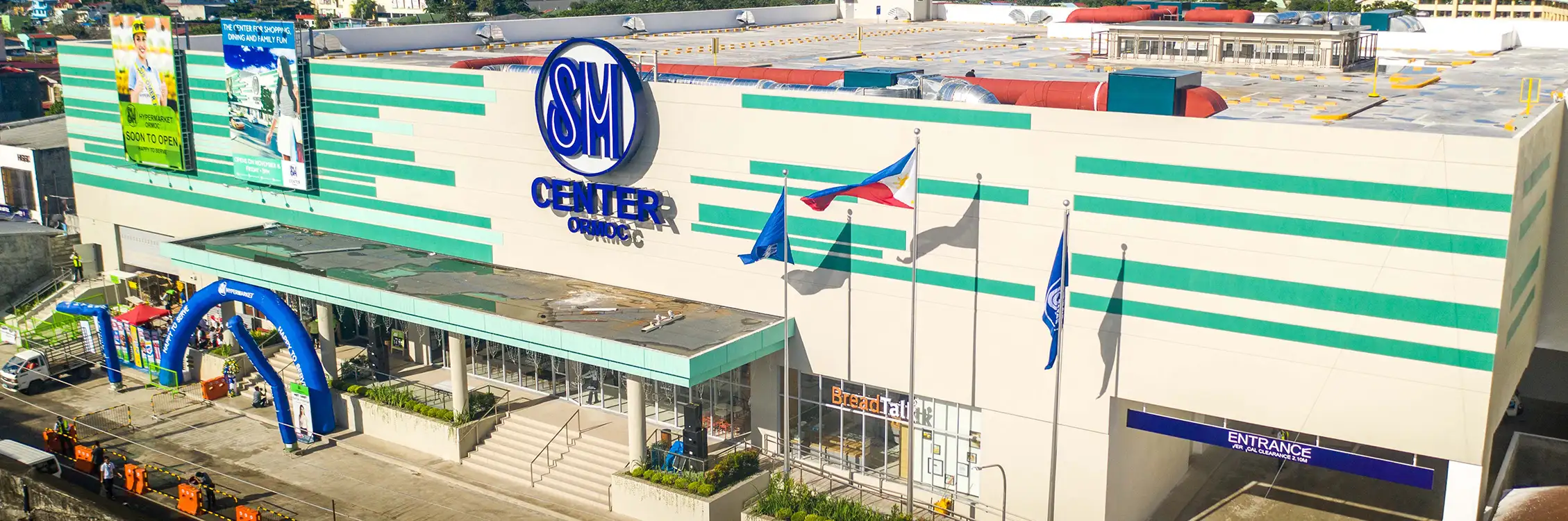 SM Center Ormoc Banner