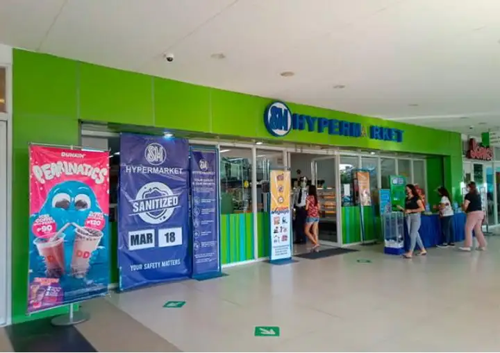 SM Hypermarket Lapu-Lapu Banner