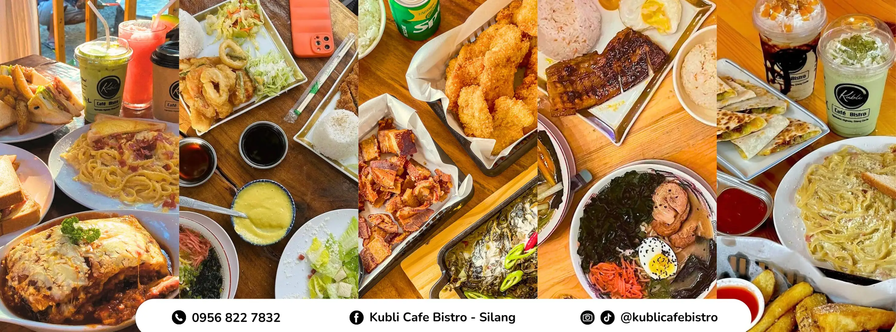 Kubli Café Bistro - Silang Banner