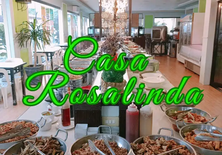 Casa Rosalinda Pavilion & Restaurant Banner