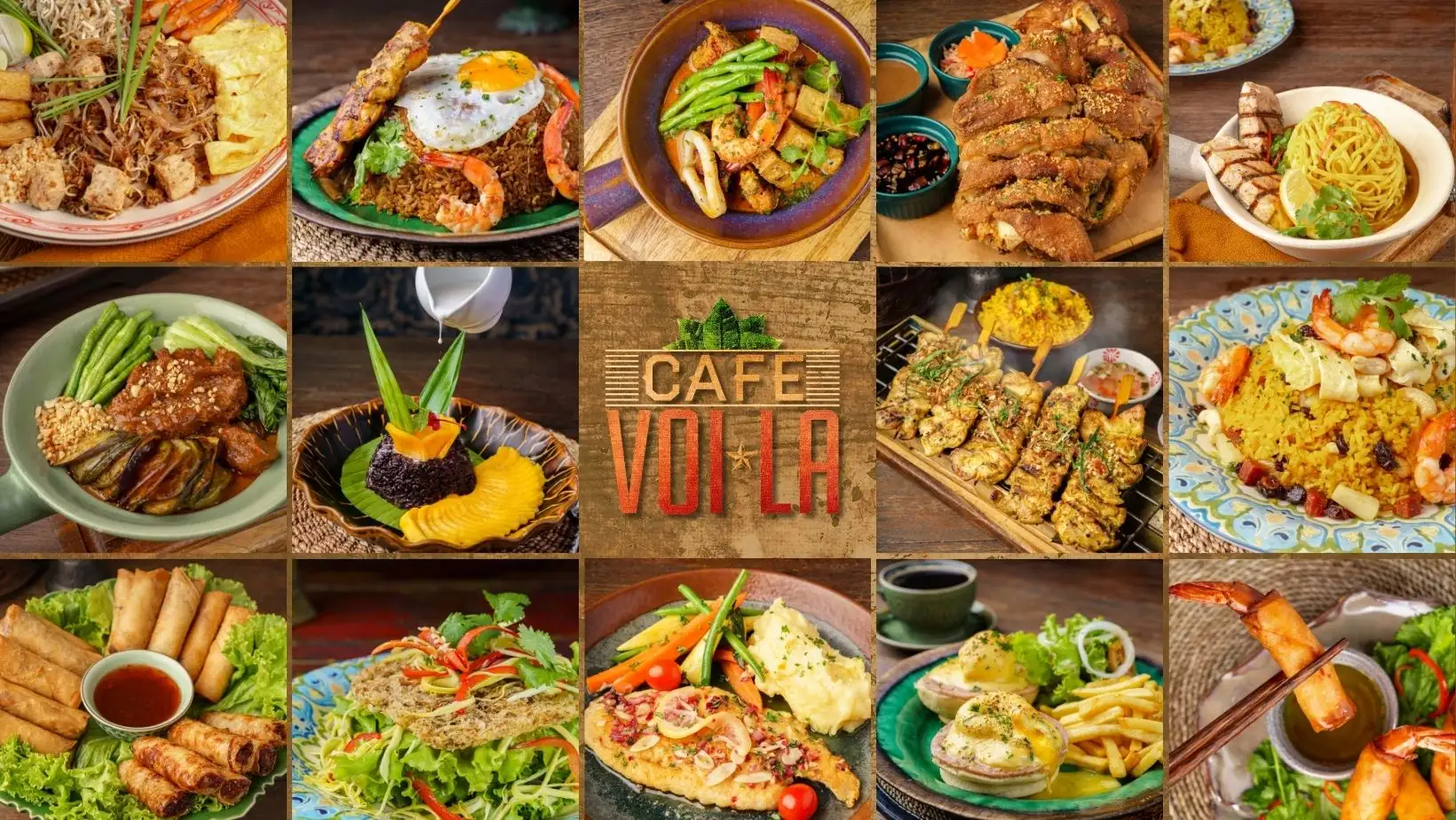 Cafe Voi La Banner