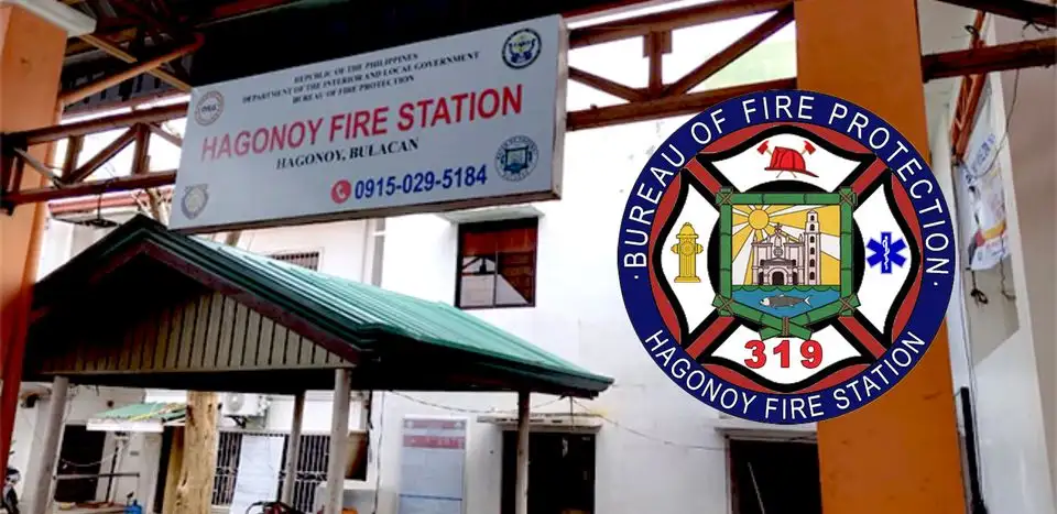 Bureau of Fire Protection Hagonoy Fire Station Banner