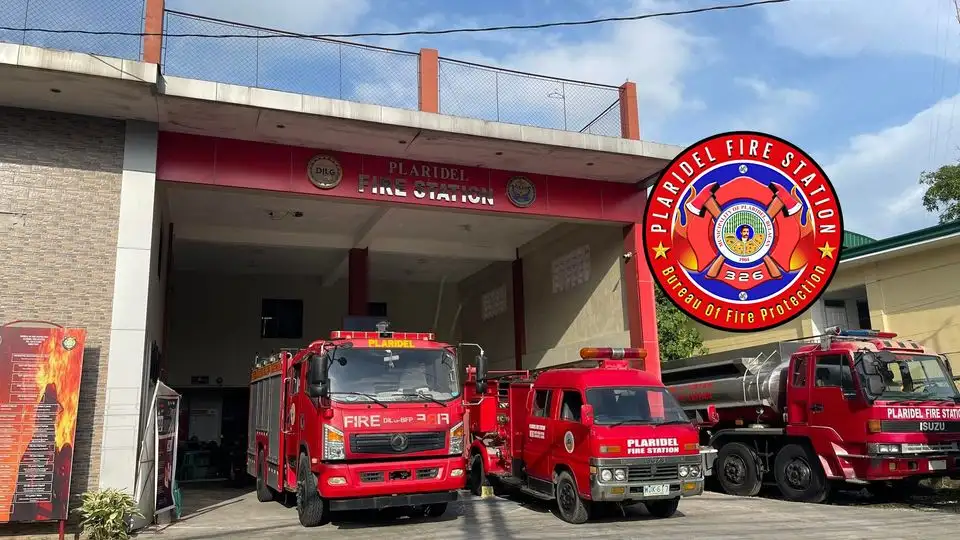 Bureau of Fire Protection Plaridel Fire Station Banner