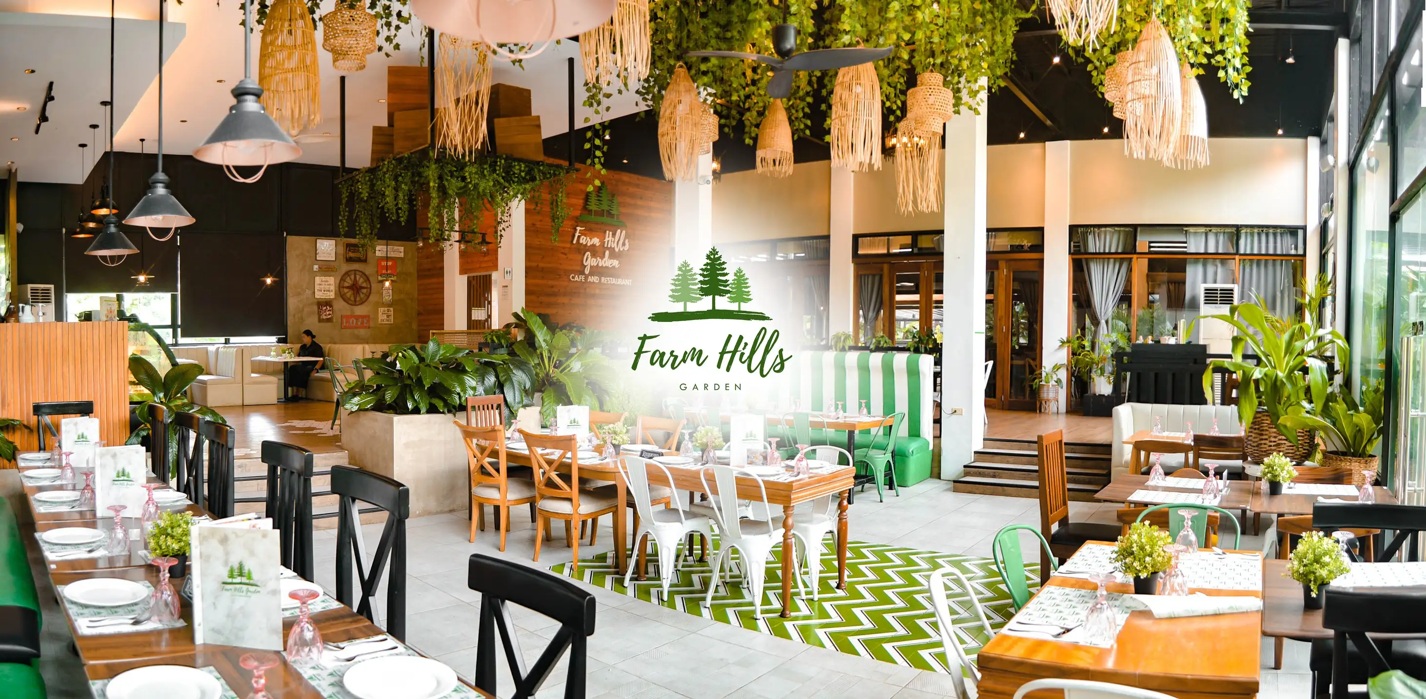 Farm Hills Garden Cafe & Restaurant Banner