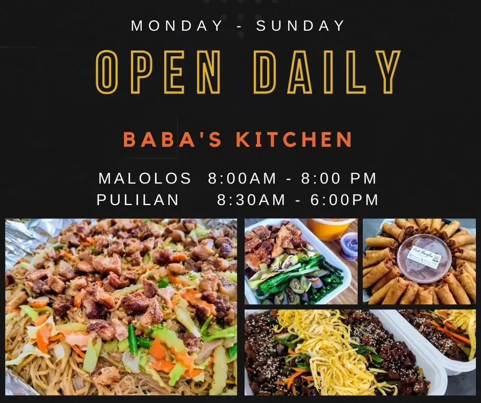 Baba's Kitchen Banner