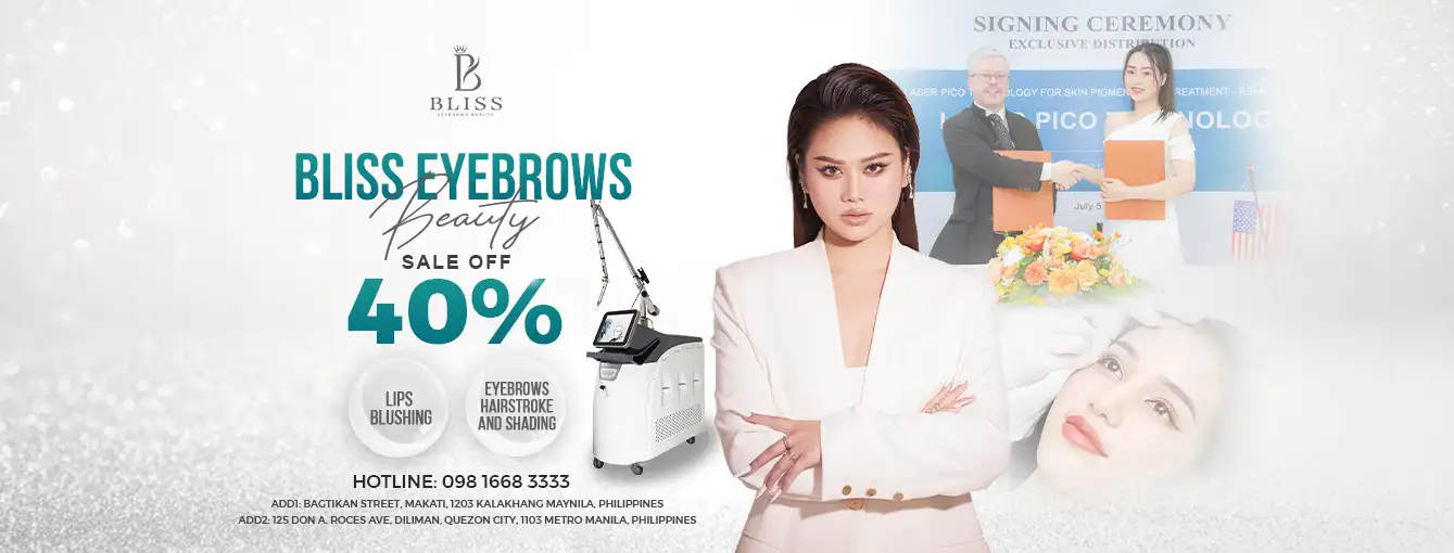 Bliss Eyebrows Quezon Banner