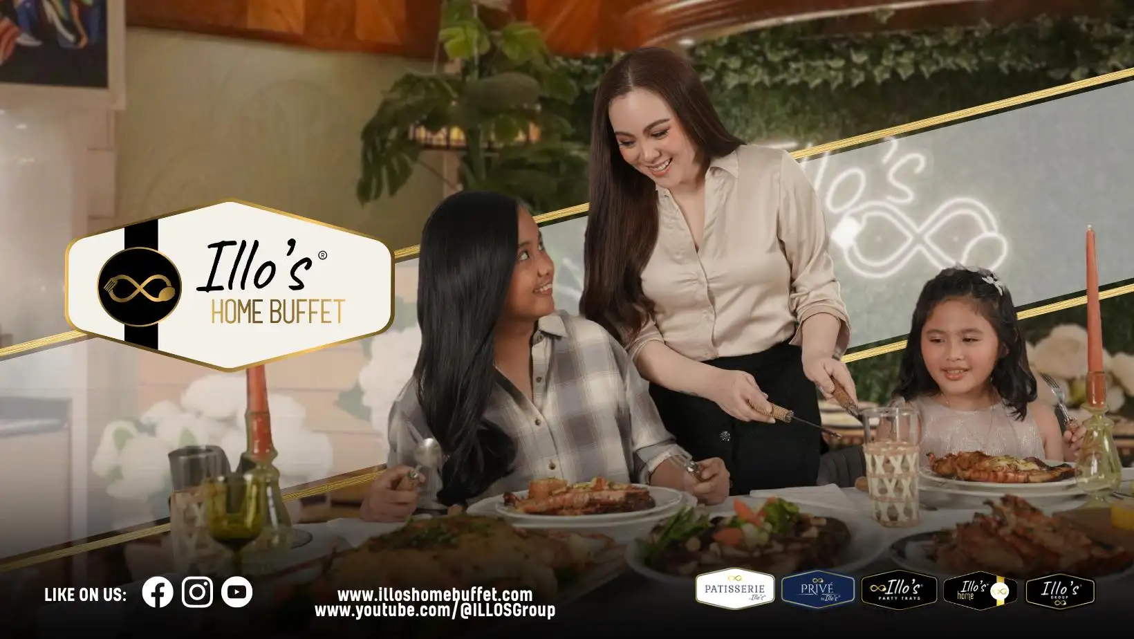 Illo's Home Buffet Banner