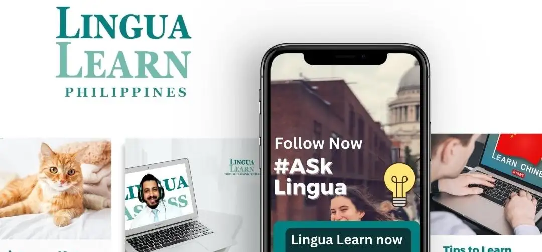 Lingua-Learn Philippines Banner