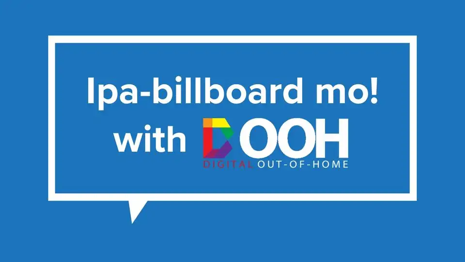 Digital Out-of-Home Ph Banner