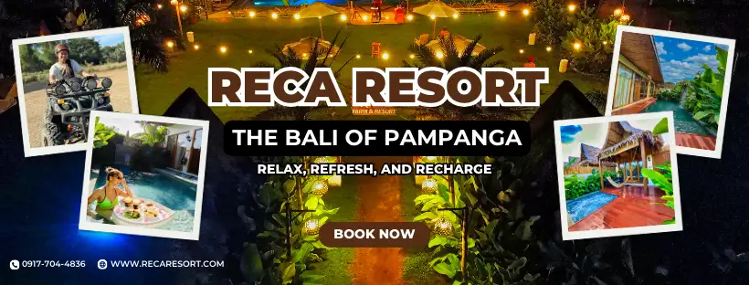 Reca Farm and Resort Banner