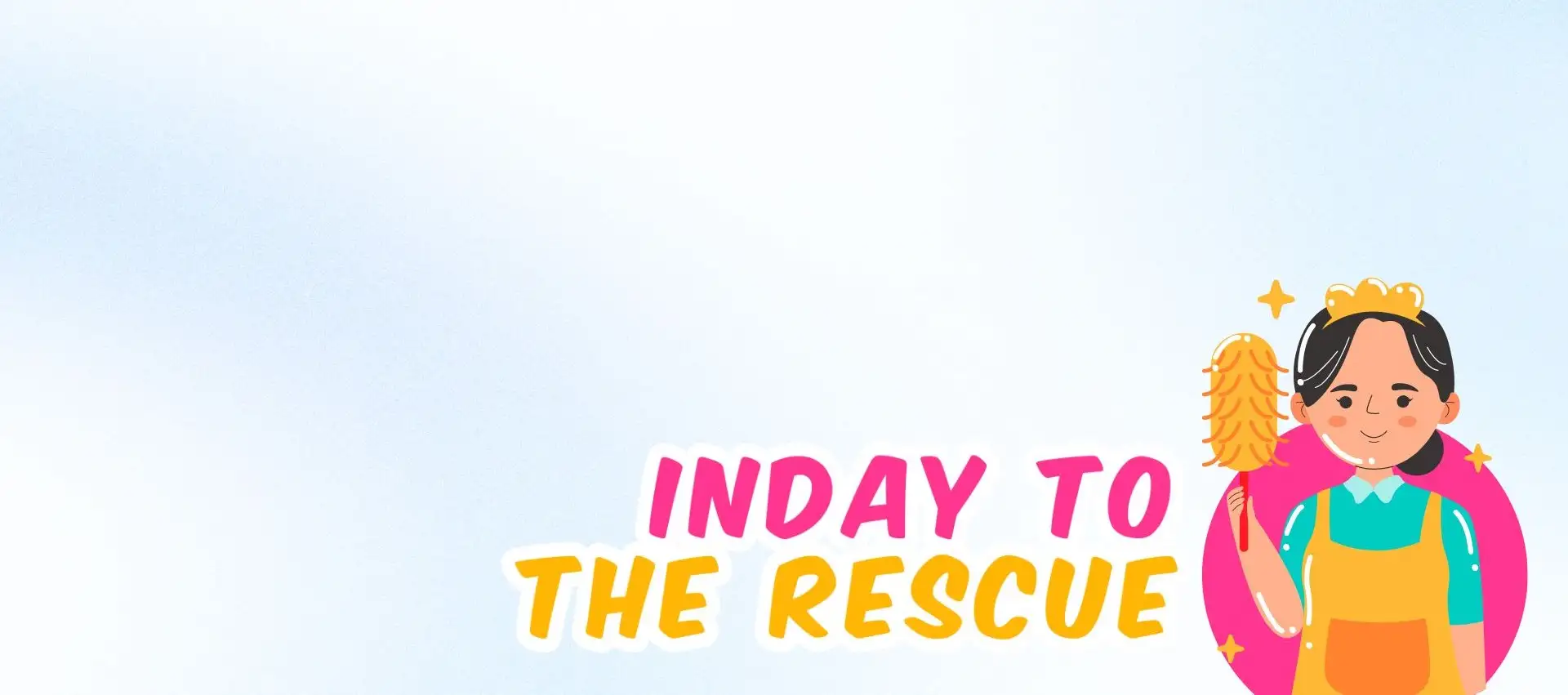 Inday Cleaners Banner