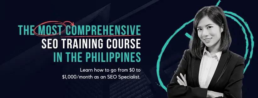 SEO Training Philippines Banner