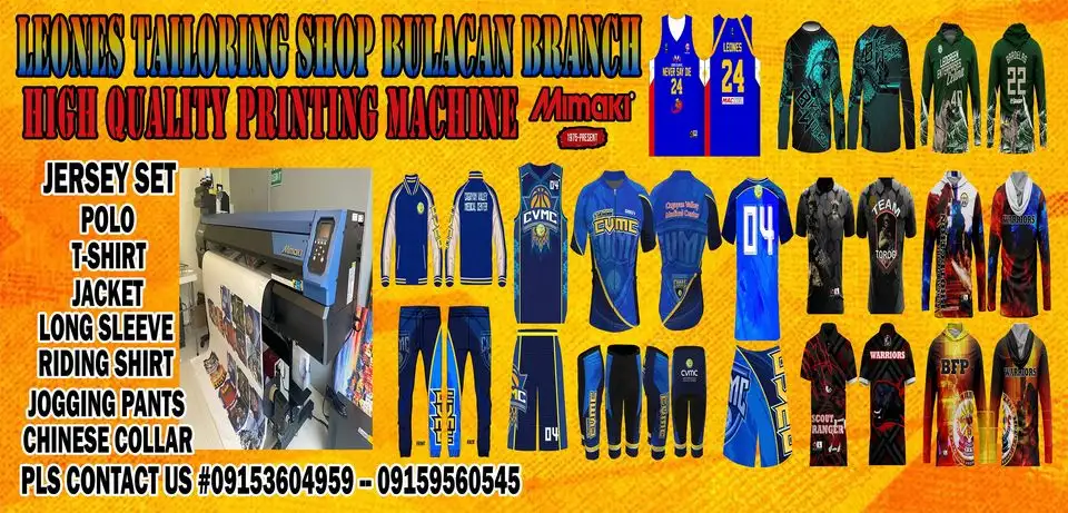 Leones Tailoring Shop- Bulacan Branch Banner