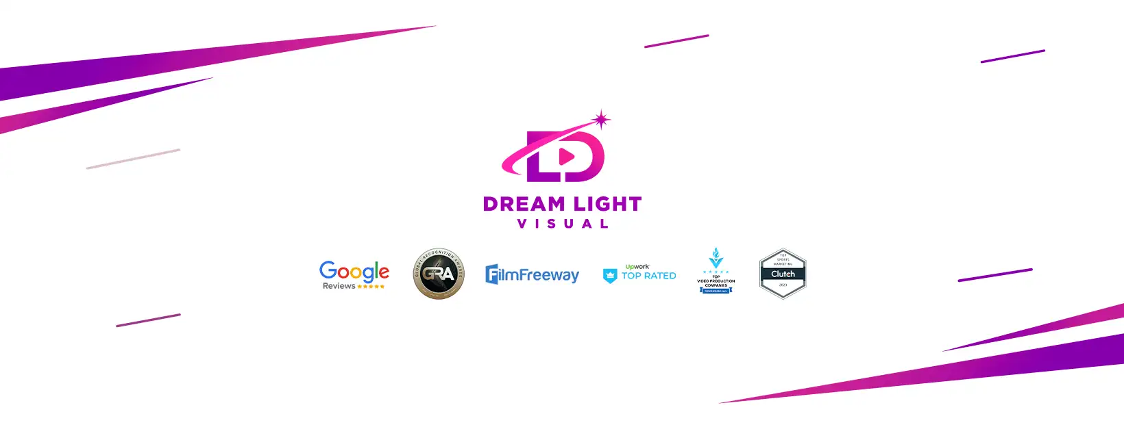 Dream Light Visual Banner