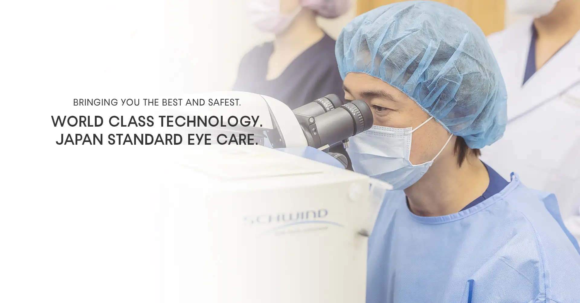 Shinagawa Lasik Center Banner