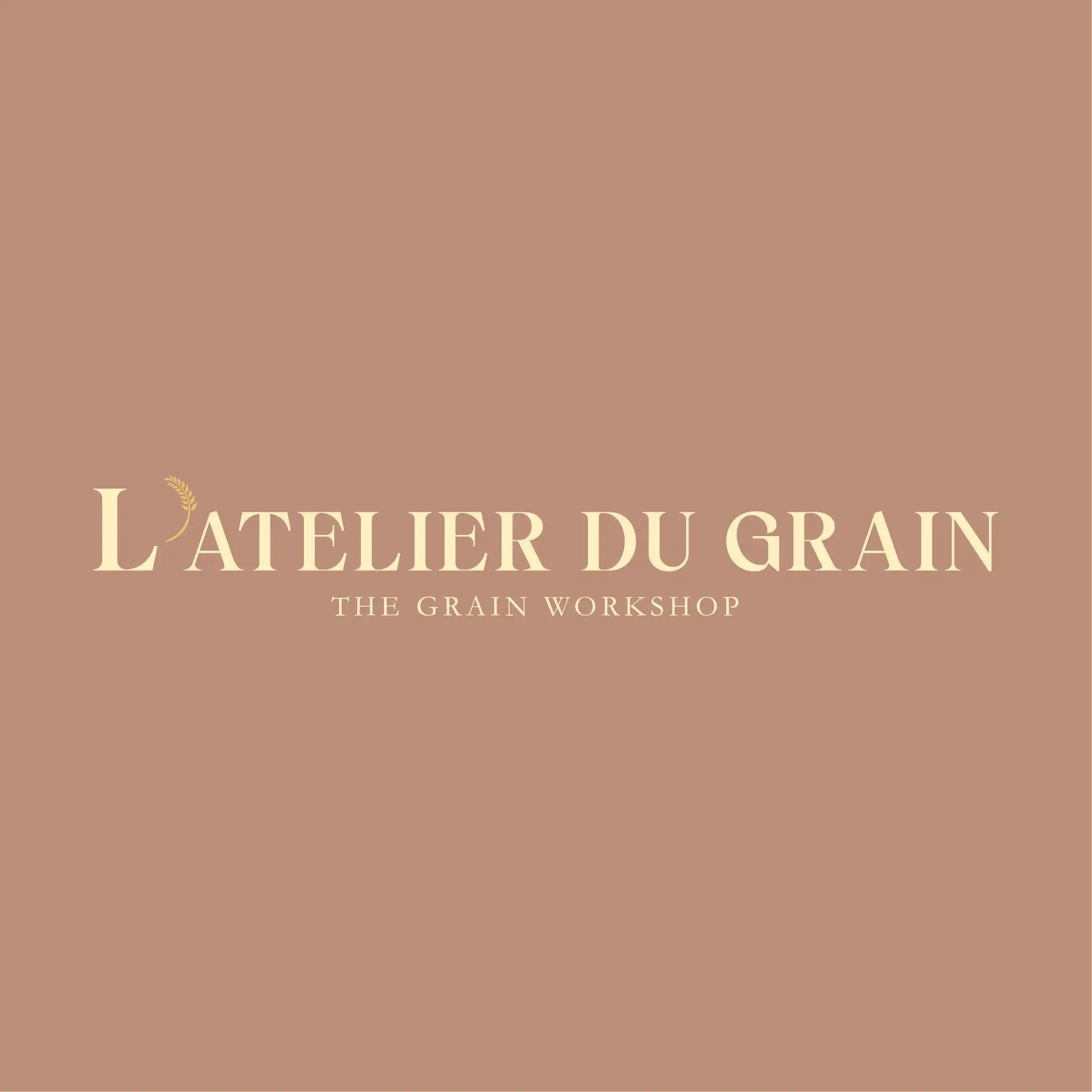 L'Atelier Du Grain Baguio  (The Grain Workshop) Banner