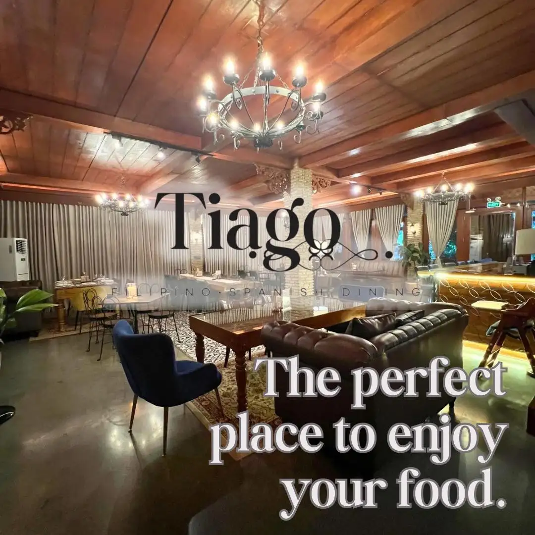 Tiago Filipino•Spanish•Dining Banner