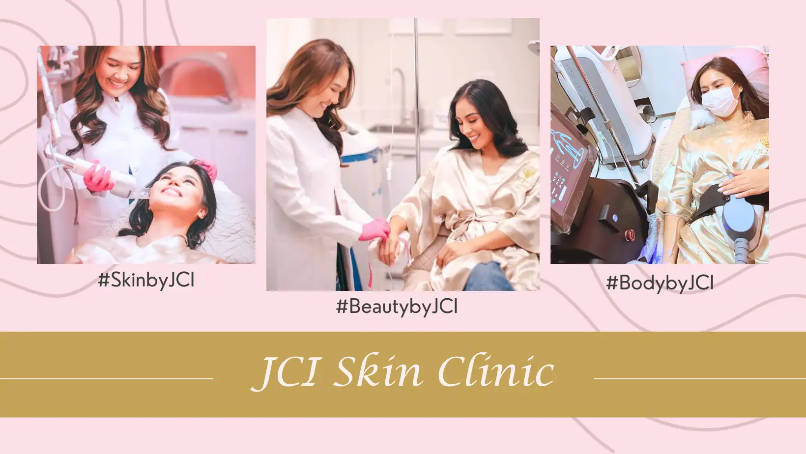 JCI Skin Clinic Banner