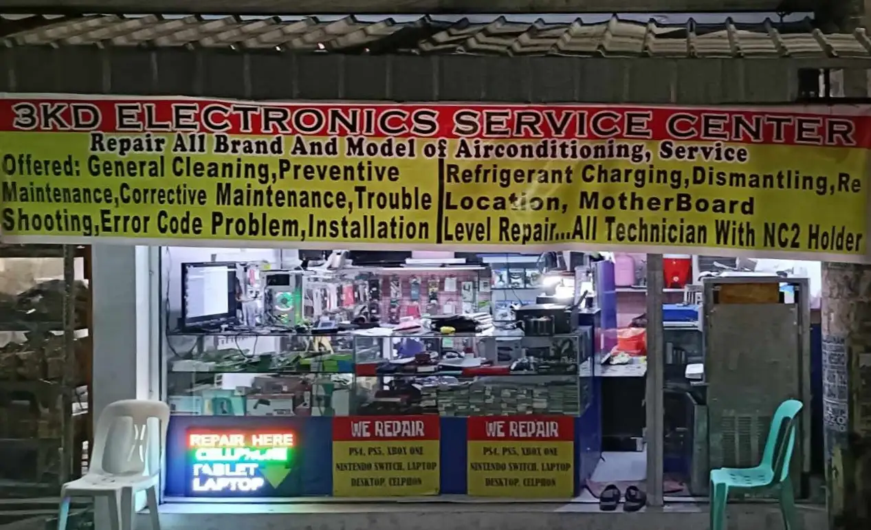 3KD Electronics Service Center Banner