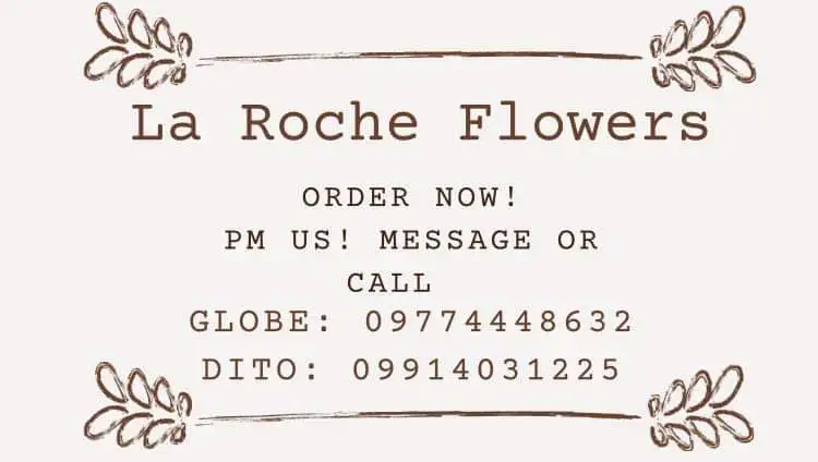 La Roche Flowers Banner