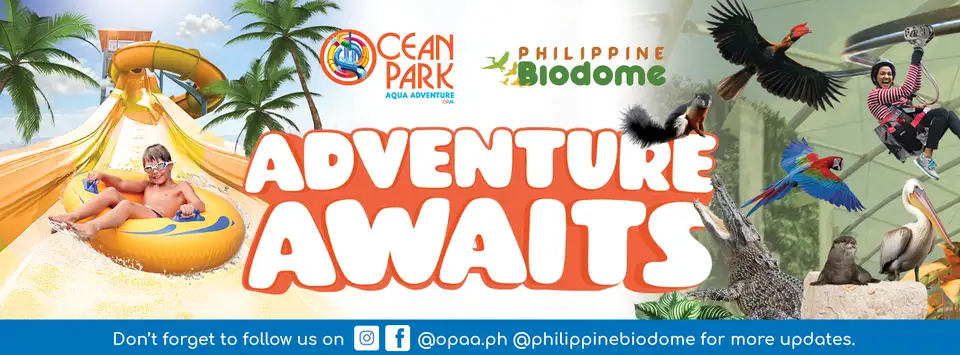 Manila Ocean Park Banner