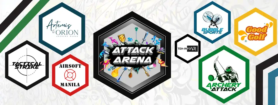 The Attack Arena Banner