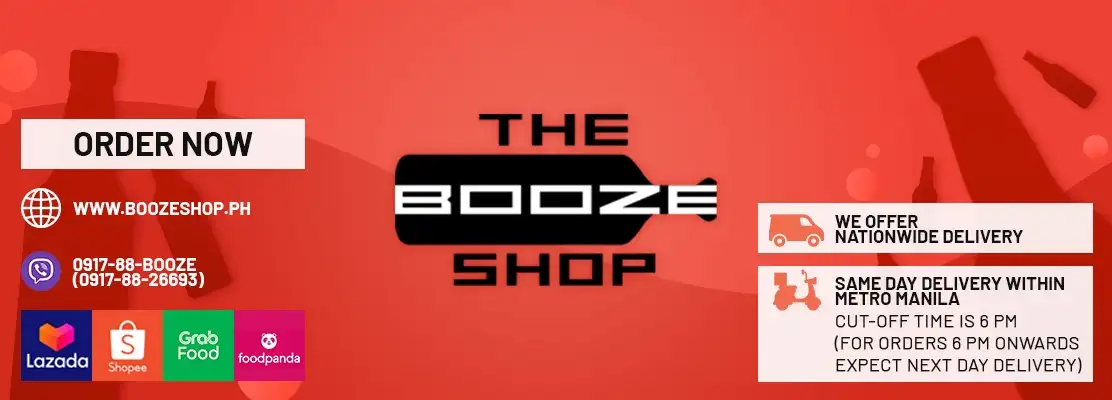 The Booze Shop Banner