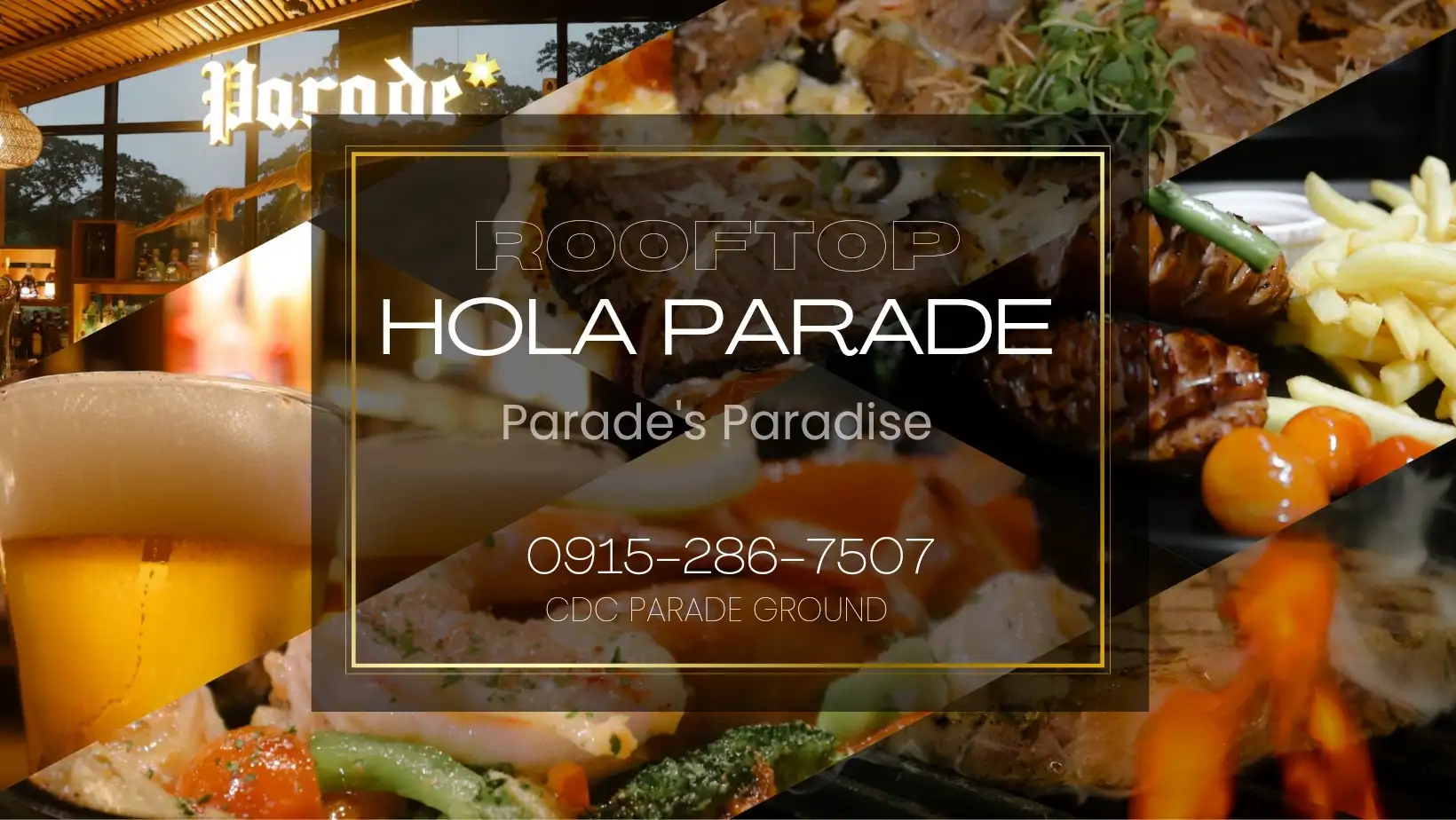 Hola Parade Banner