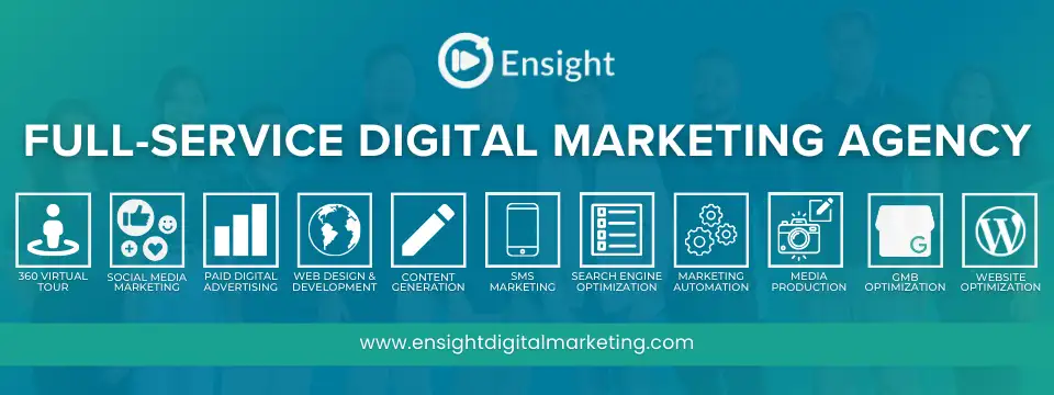 Ensight Digital Marketing Agency and Consultancy Banner