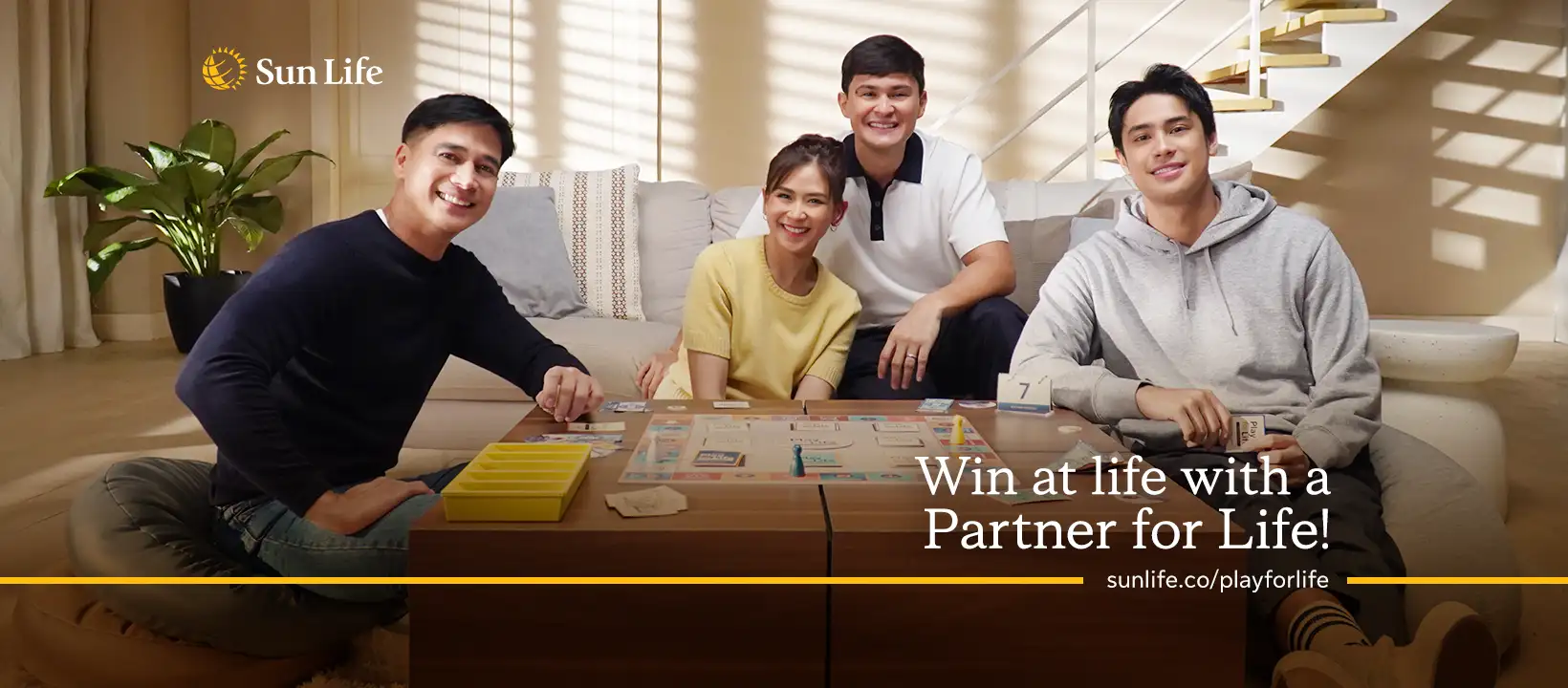 Sun Life Philippines Banner