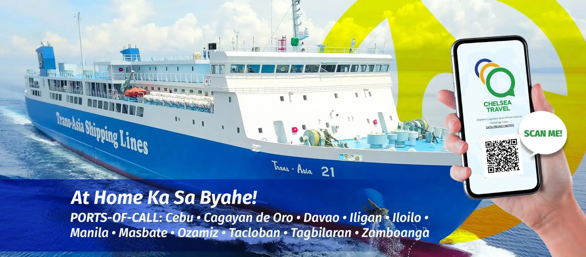 Trans-Asia Shipping Lines, Inc. | Cebu Shipping Company Banner