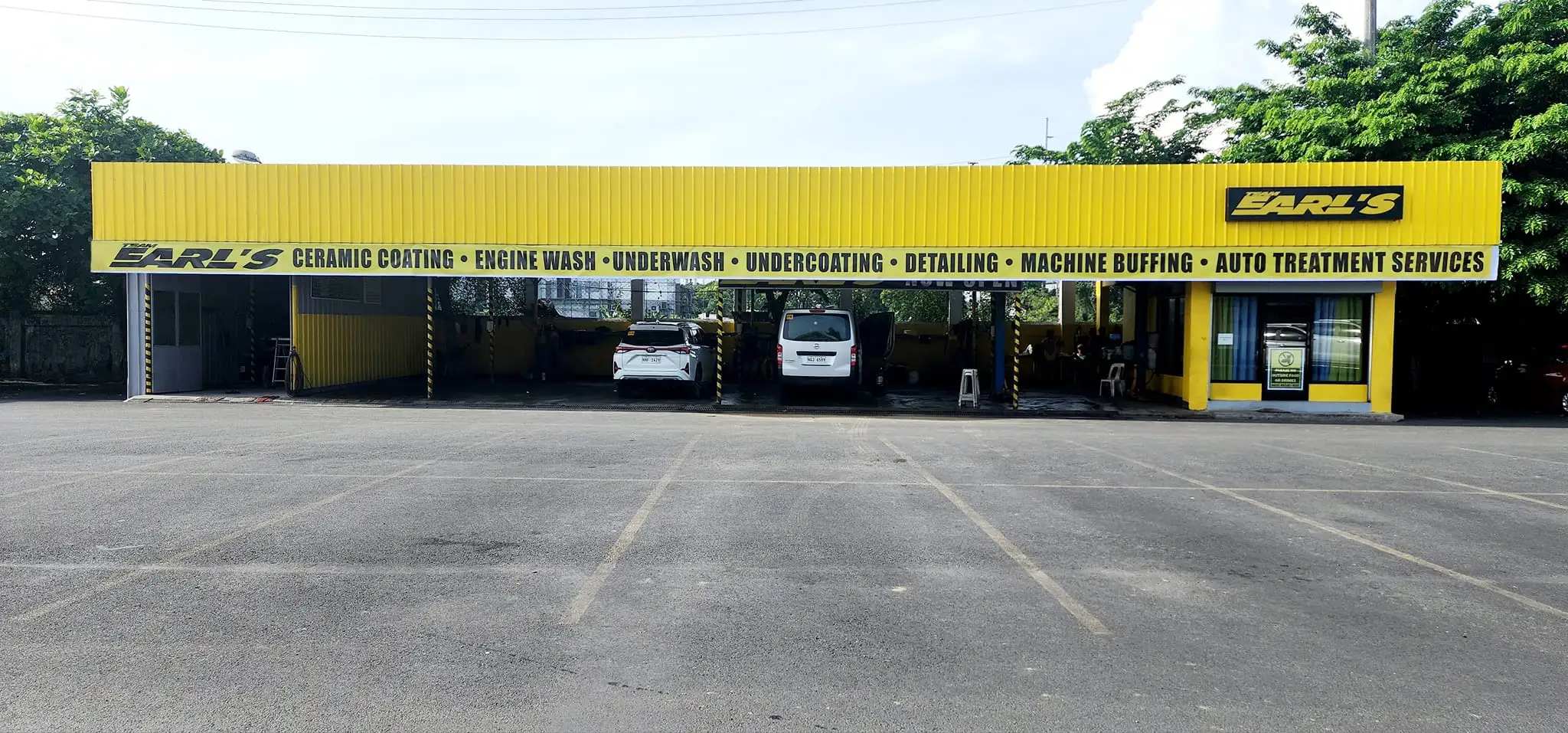 Team Earls Carwash and Detailing Malolos - South Banner