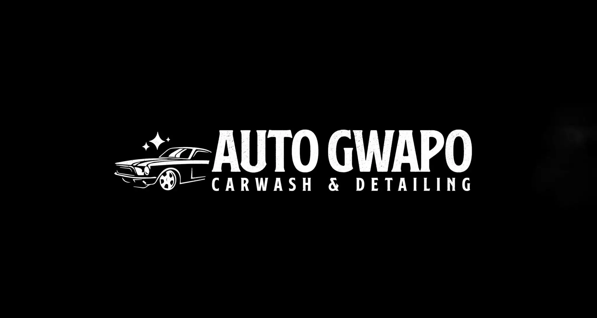 Auto Gwapo Carwash & Detailing Banner