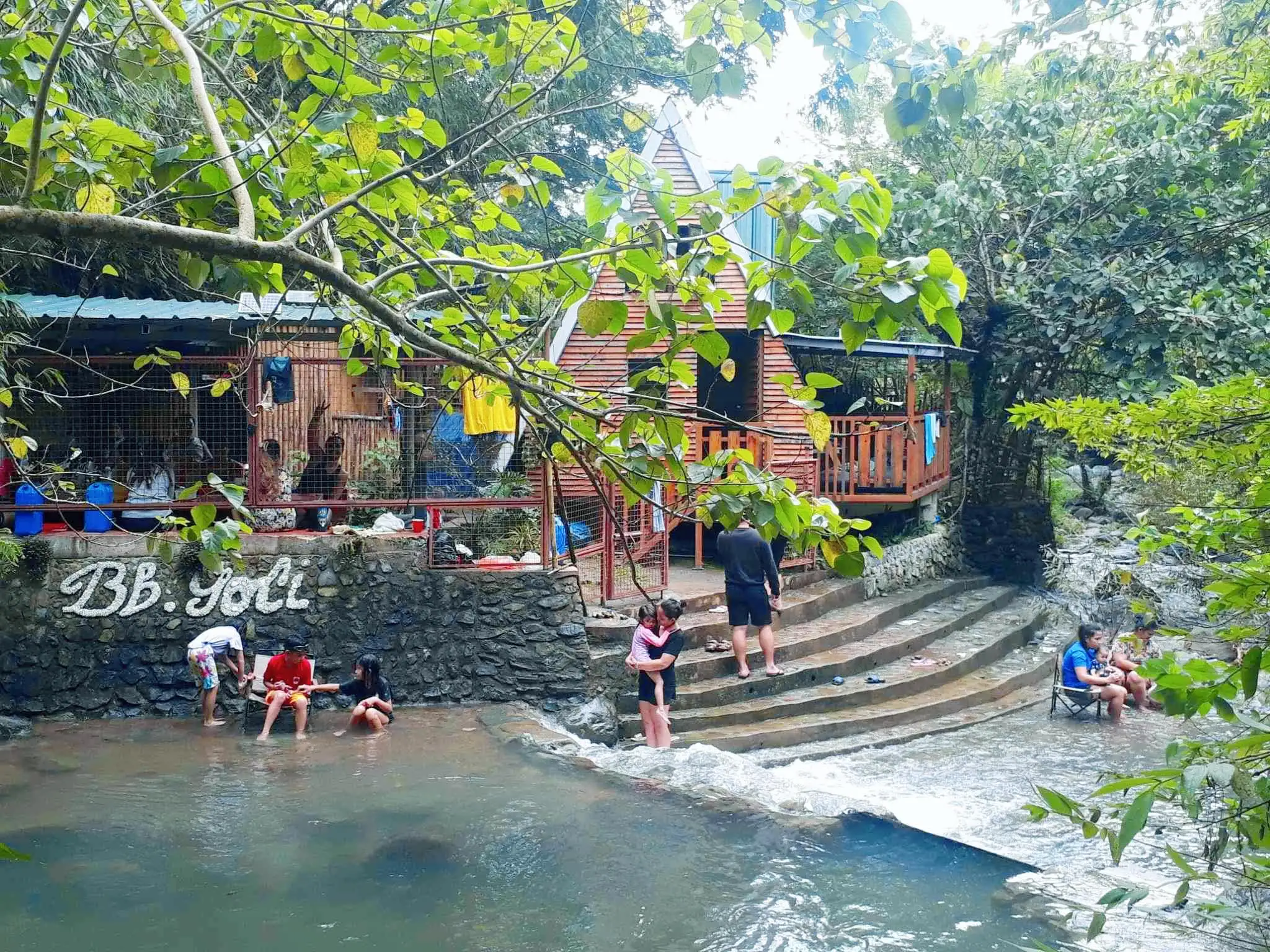 Bb. Goli Cabin and Nature Camp Banner