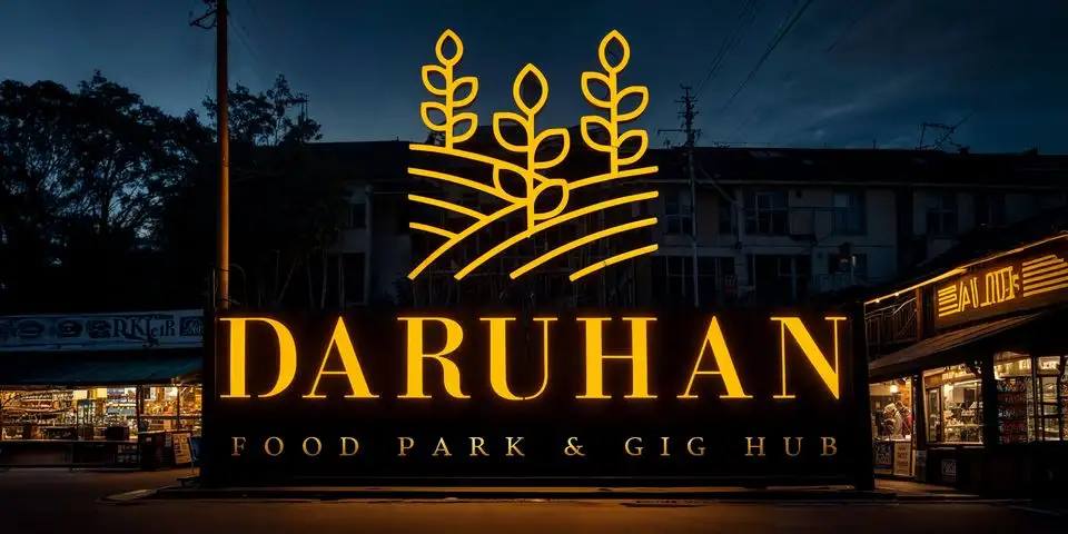 Daruhan - Food Park & Gig Hub Banner