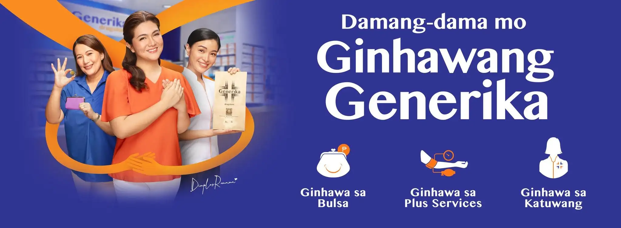 Generika Bulakan Banner