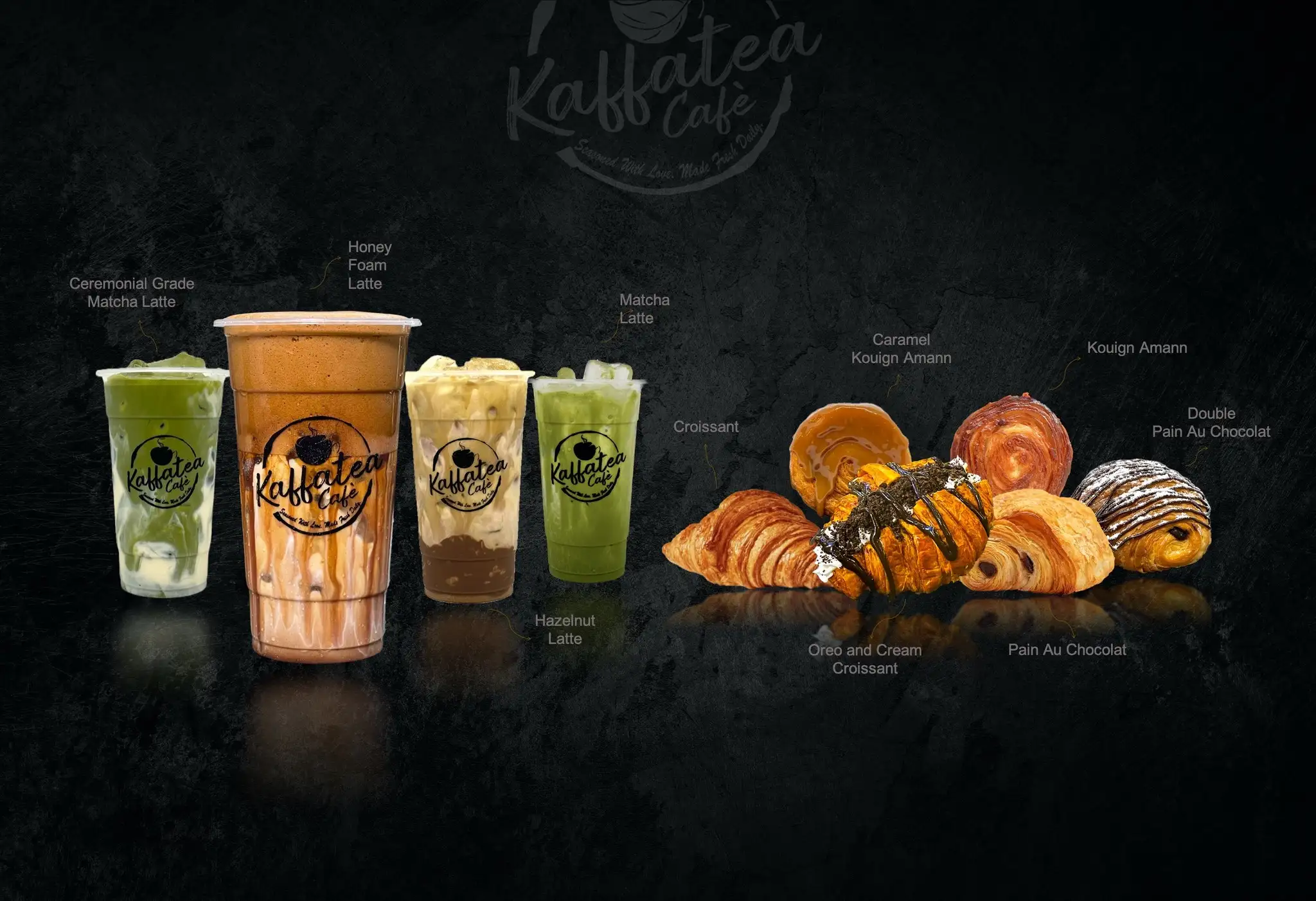 Kaffatea Café Banner