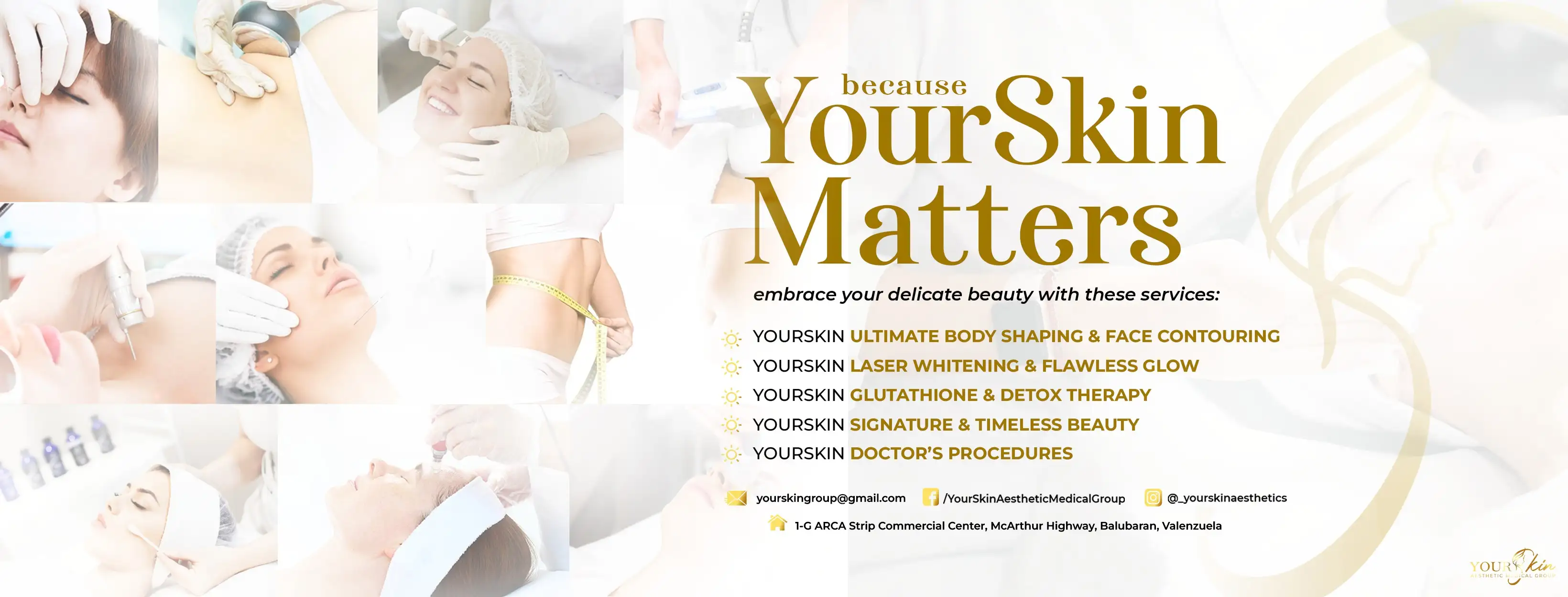 YourSkin Aesthetic Medical Group Banner