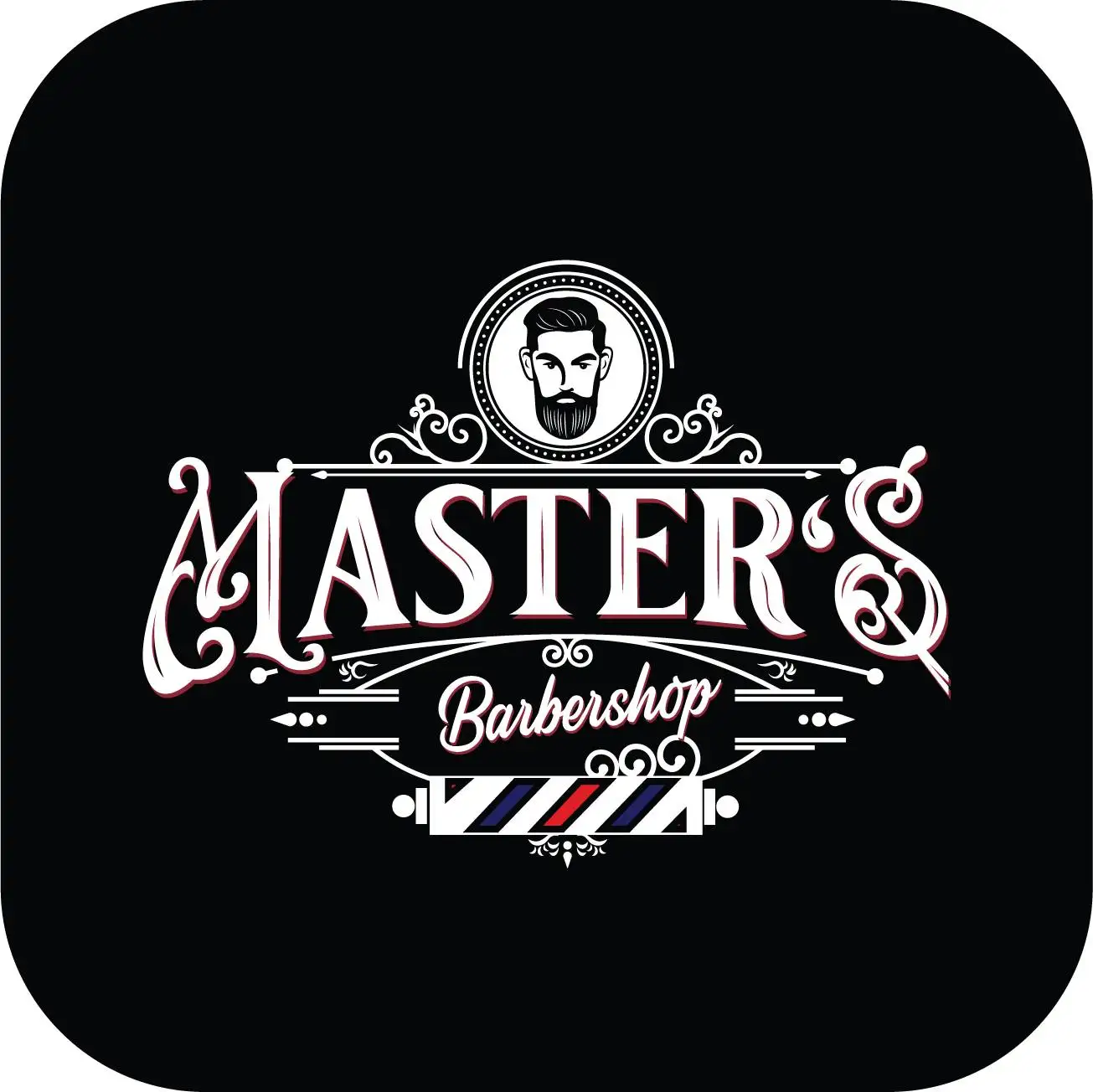 Master's Barbershop Banner